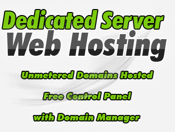 Half-priced dedicated server hosting service